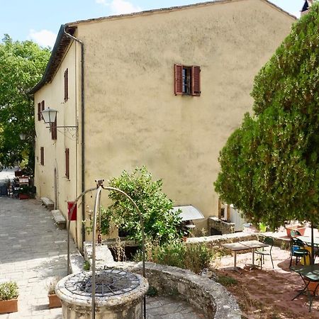 Casa Alla Vecchia Posta Di Bagno Vignoni Eksteriør billede