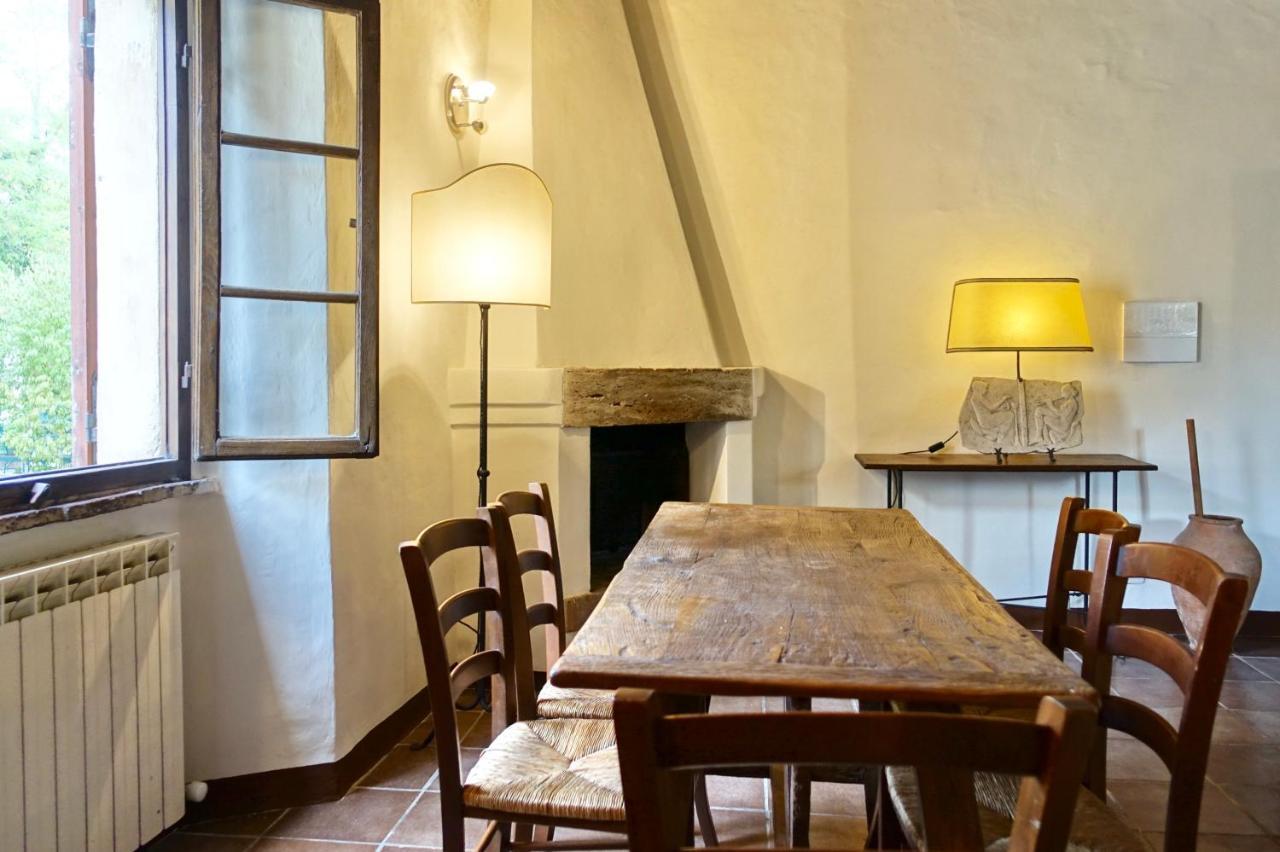 Casa Alla Vecchia Posta Di Bagno Vignoni Eksteriør billede