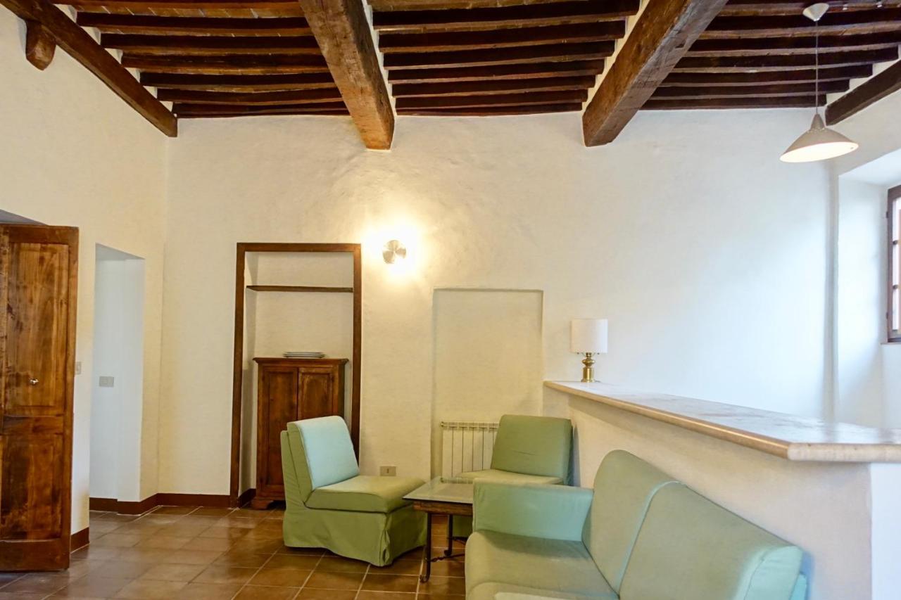 Casa Alla Vecchia Posta Di Bagno Vignoni Eksteriør billede