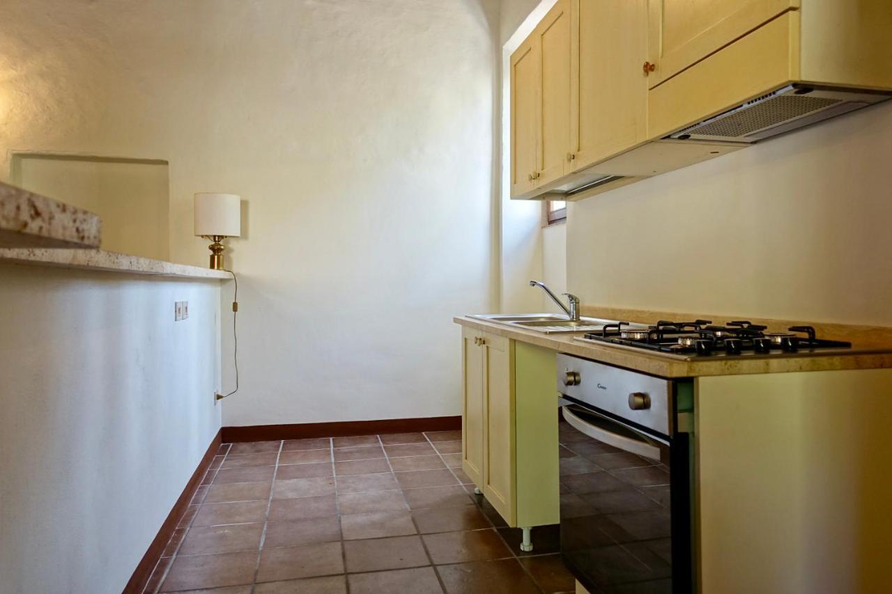Casa Alla Vecchia Posta Di Bagno Vignoni Eksteriør billede