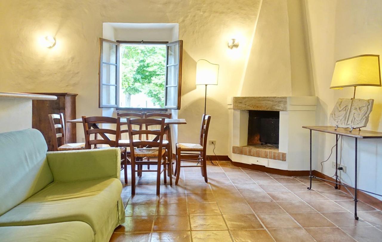 Casa Alla Vecchia Posta Di Bagno Vignoni Eksteriør billede