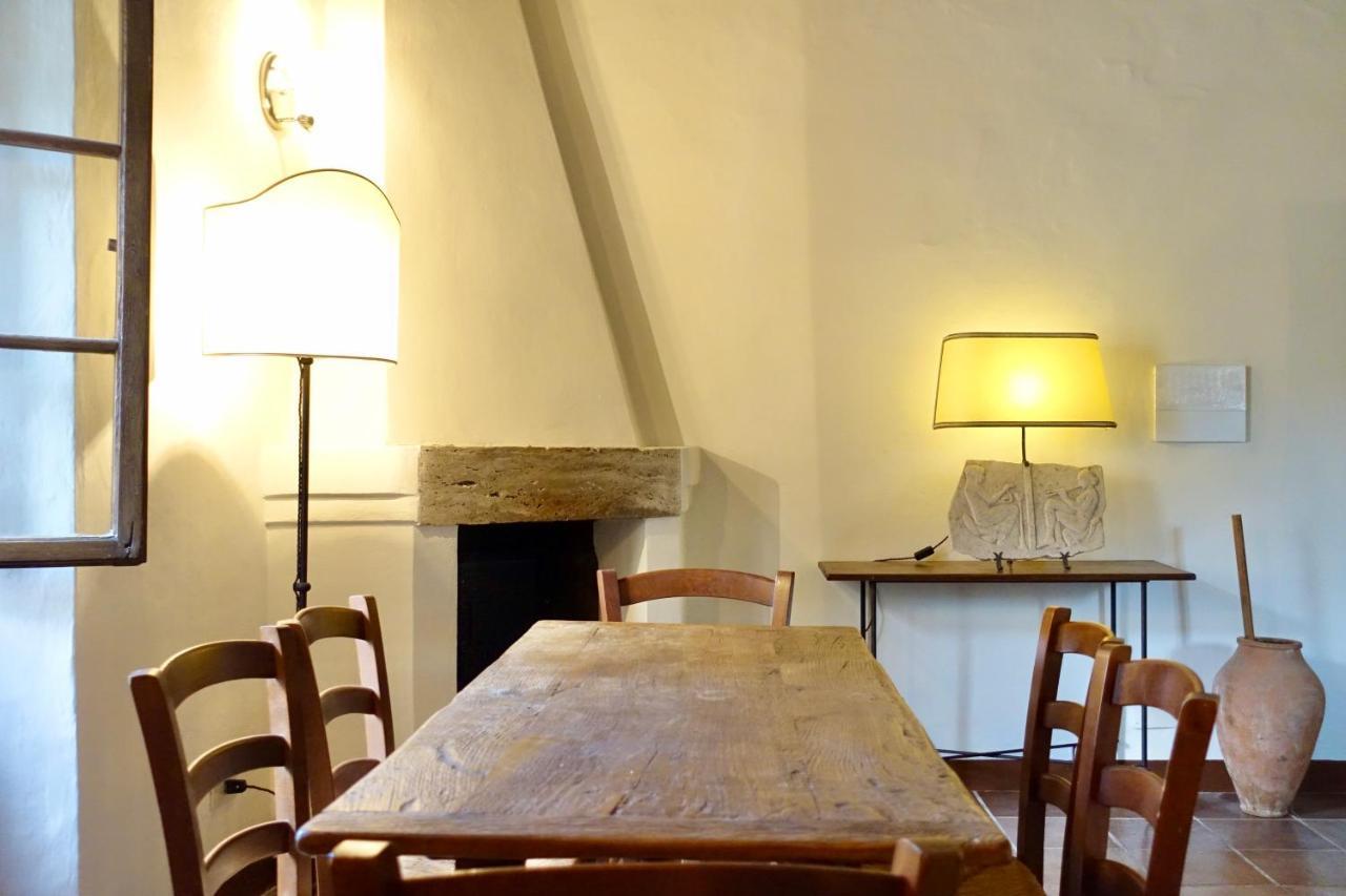 Casa Alla Vecchia Posta Di Bagno Vignoni Eksteriør billede
