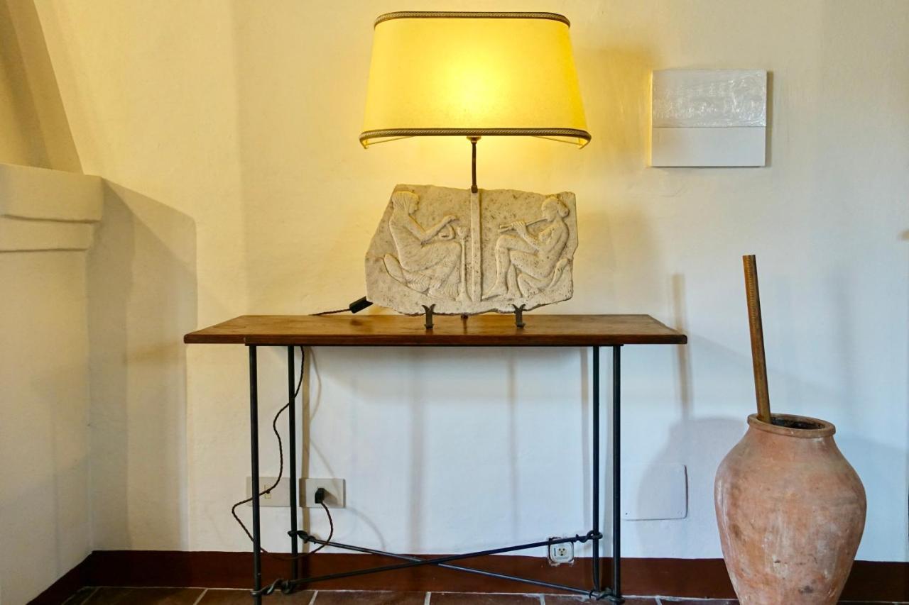Casa Alla Vecchia Posta Di Bagno Vignoni Eksteriør billede