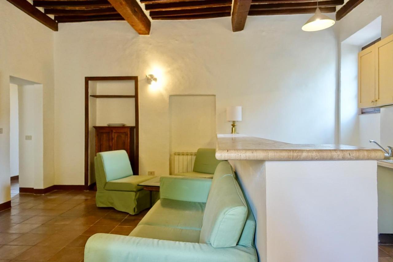Casa Alla Vecchia Posta Di Bagno Vignoni Eksteriør billede