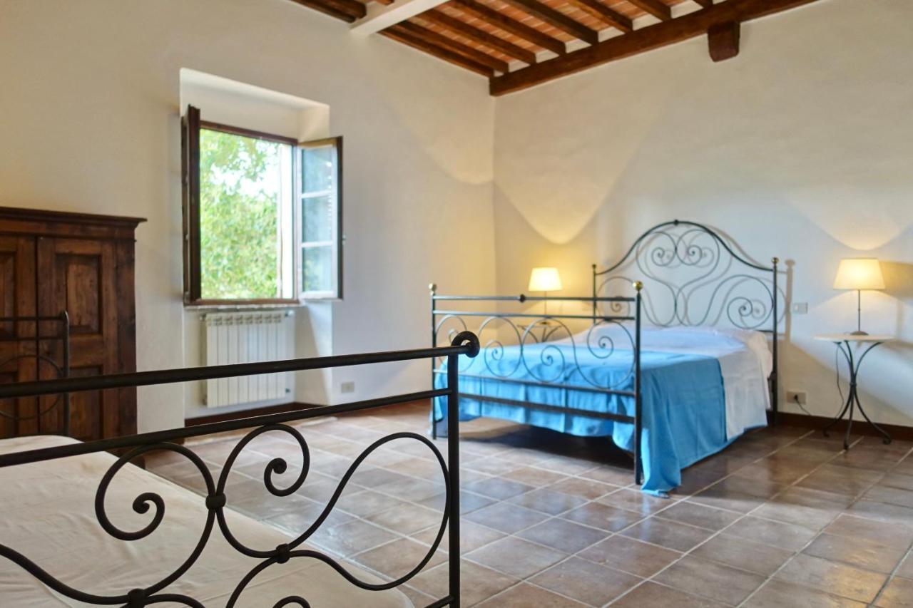 Casa Alla Vecchia Posta Di Bagno Vignoni Eksteriør billede