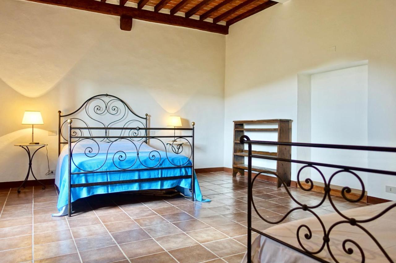 Casa Alla Vecchia Posta Di Bagno Vignoni Eksteriør billede