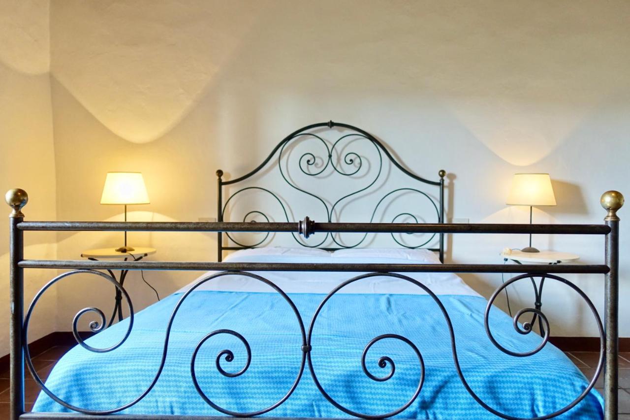 Casa Alla Vecchia Posta Di Bagno Vignoni Eksteriør billede