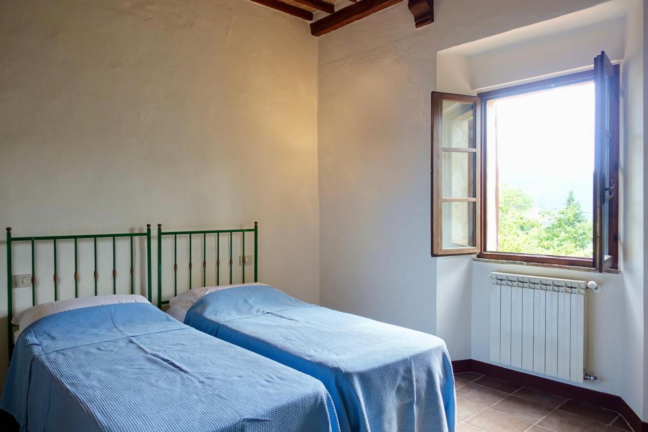 Casa Alla Vecchia Posta Di Bagno Vignoni Eksteriør billede