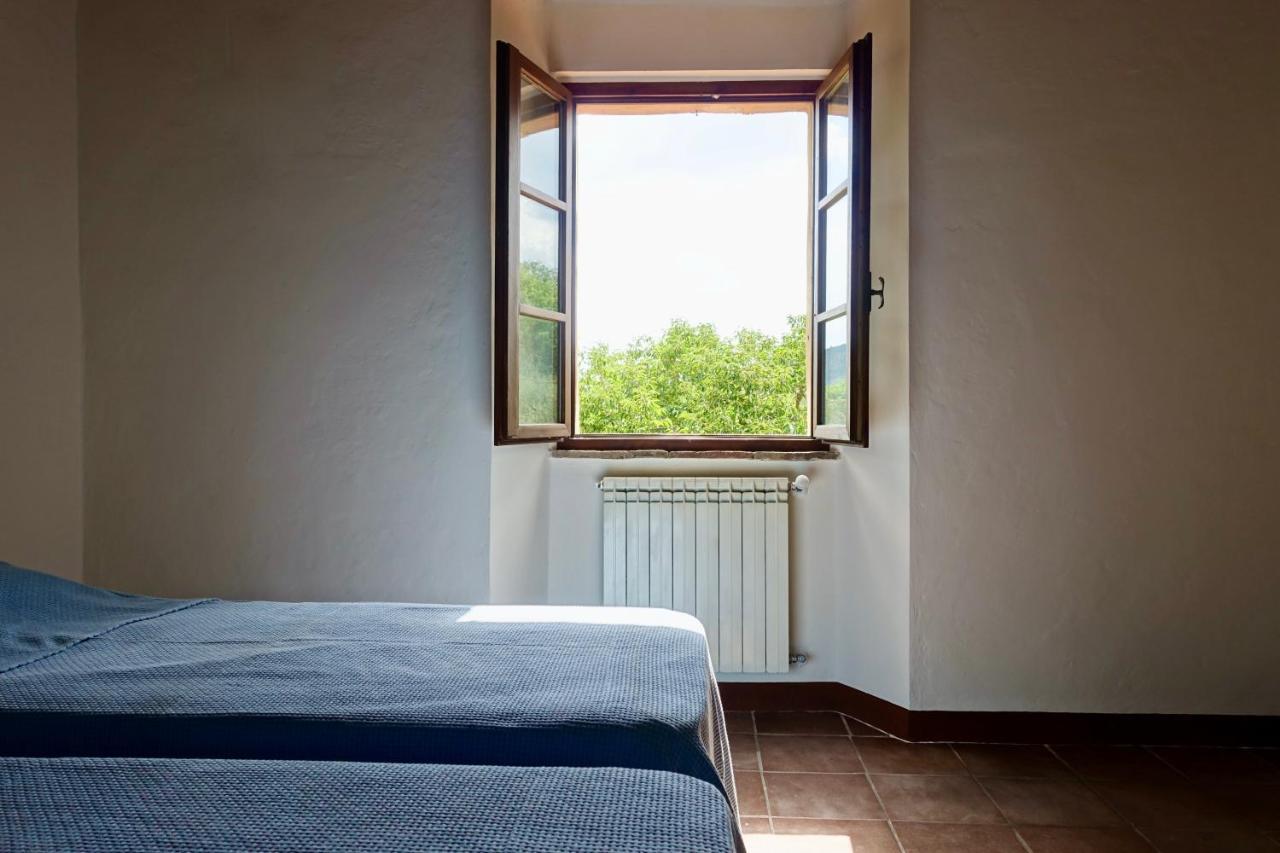 Casa Alla Vecchia Posta Di Bagno Vignoni Eksteriør billede