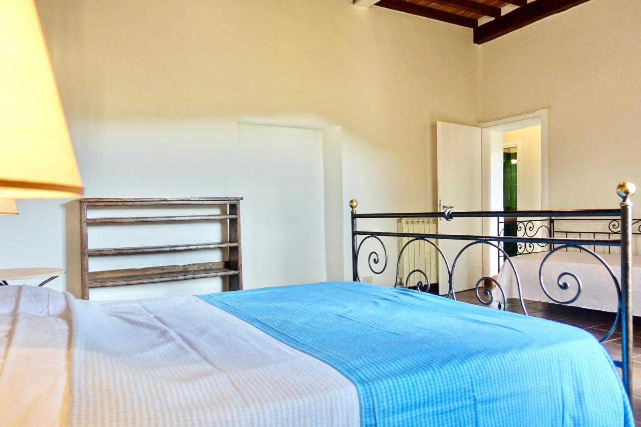 Casa Alla Vecchia Posta Di Bagno Vignoni Eksteriør billede
