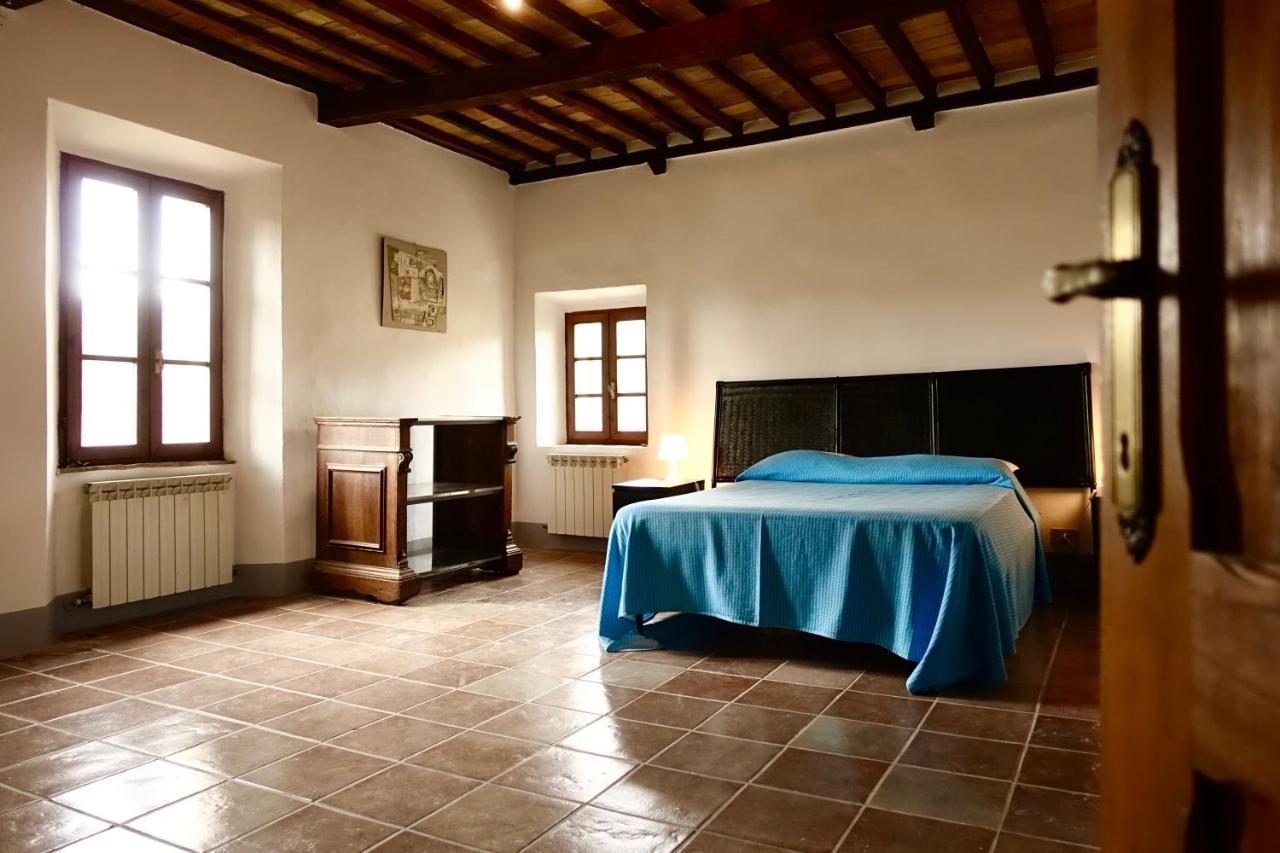 Casa Alla Vecchia Posta Di Bagno Vignoni Eksteriør billede