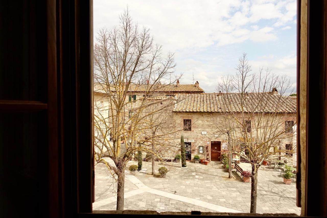 Casa Alla Vecchia Posta Di Bagno Vignoni Eksteriør billede