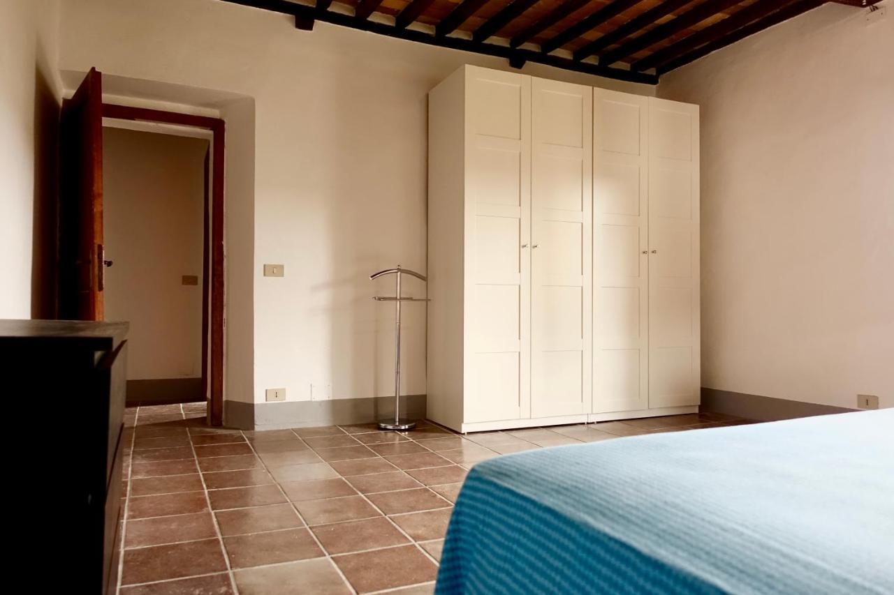 Casa Alla Vecchia Posta Di Bagno Vignoni Eksteriør billede