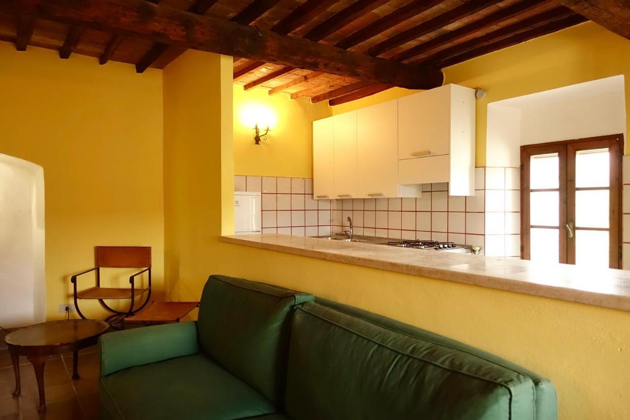 Casa Alla Vecchia Posta Di Bagno Vignoni Eksteriør billede