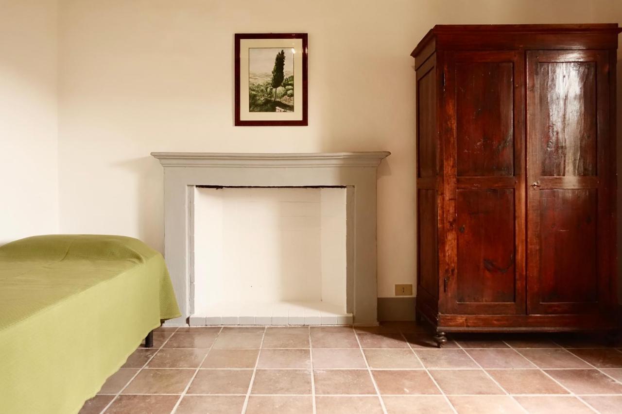 Casa Alla Vecchia Posta Di Bagno Vignoni Eksteriør billede
