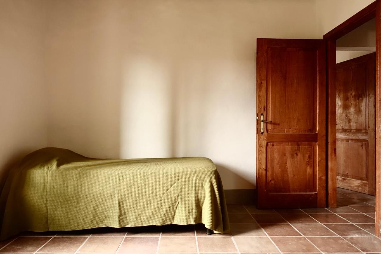 Casa Alla Vecchia Posta Di Bagno Vignoni Eksteriør billede