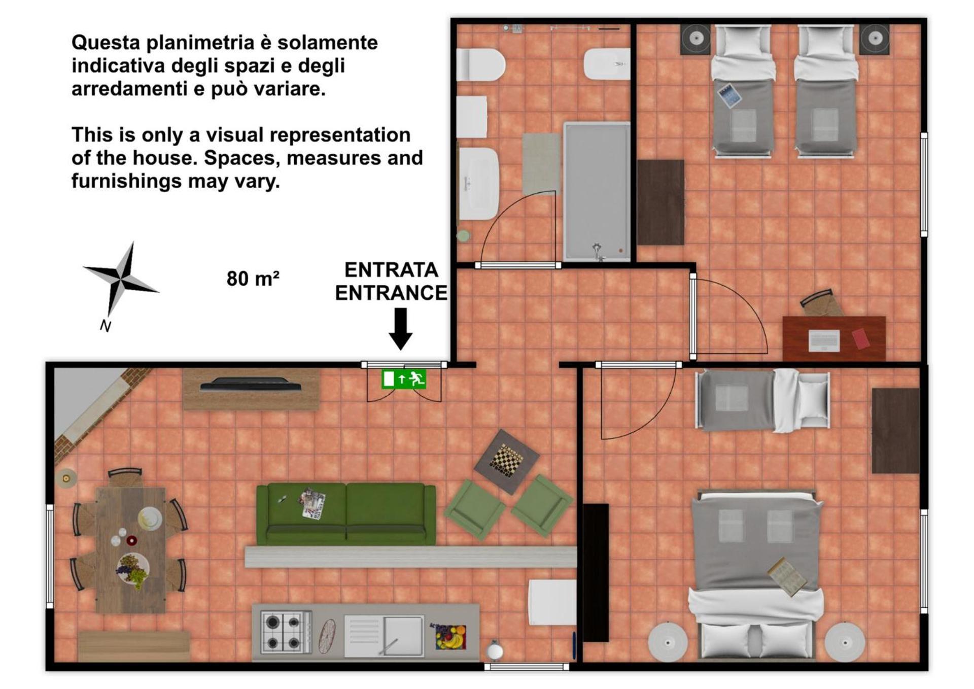 Casa Alla Vecchia Posta Di Bagno Vignoni Eksteriør billede