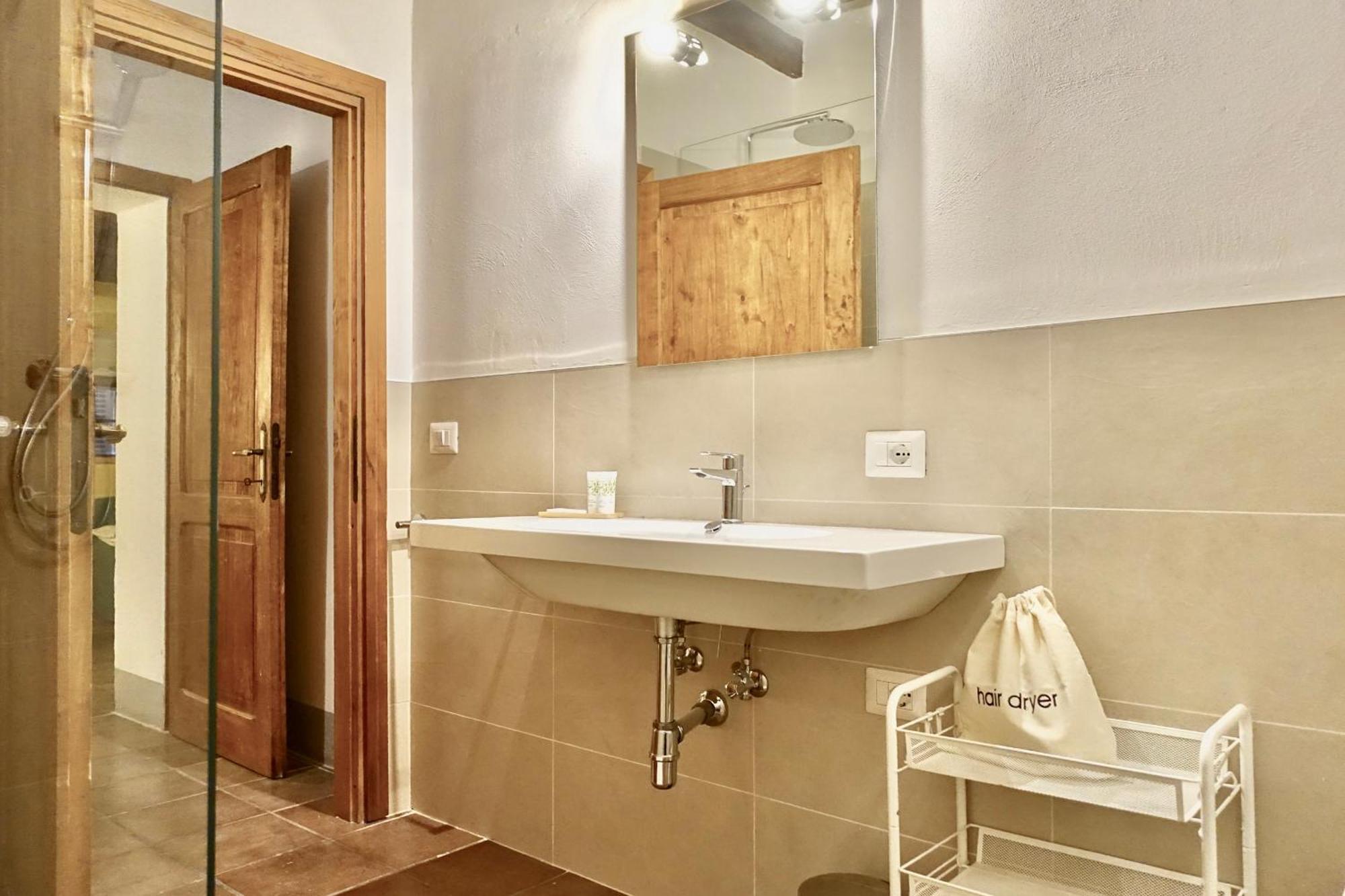 Casa Alla Vecchia Posta Di Bagno Vignoni Eksteriør billede