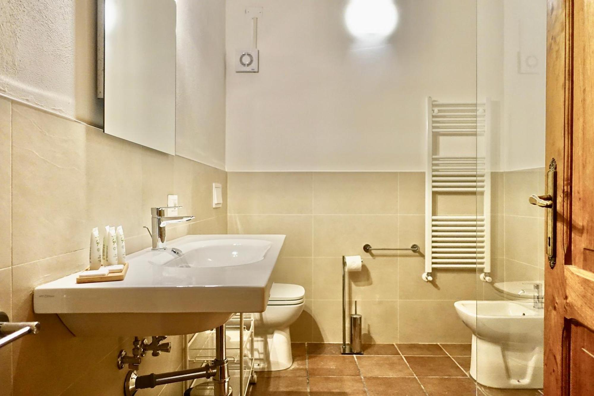 Casa Alla Vecchia Posta Di Bagno Vignoni Eksteriør billede
