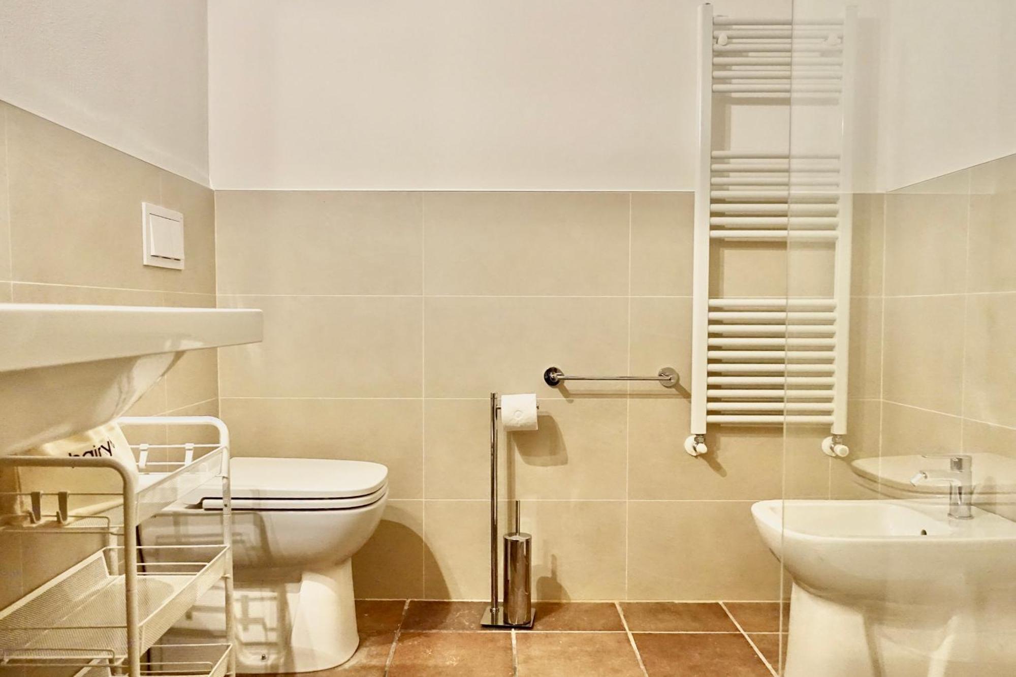 Casa Alla Vecchia Posta Di Bagno Vignoni Eksteriør billede