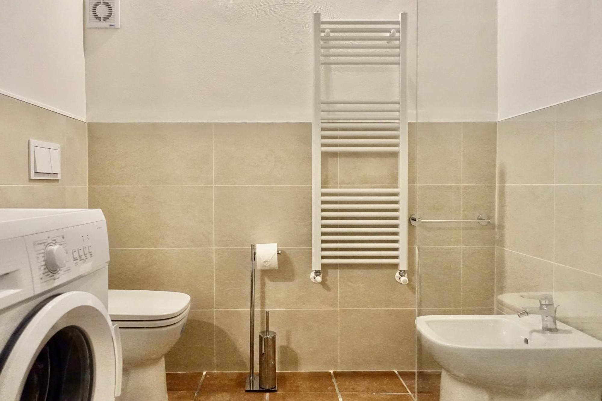 Casa Alla Vecchia Posta Di Bagno Vignoni Eksteriør billede
